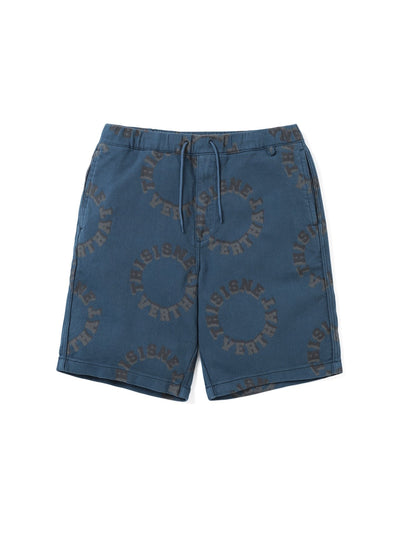 2Tone Logo Jacquard Short