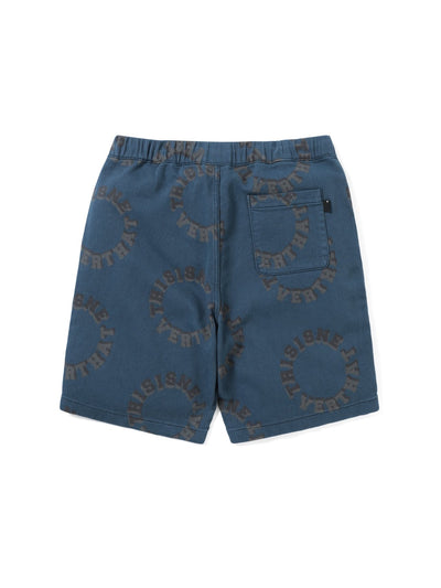 2Tone Logo Jacquard Short