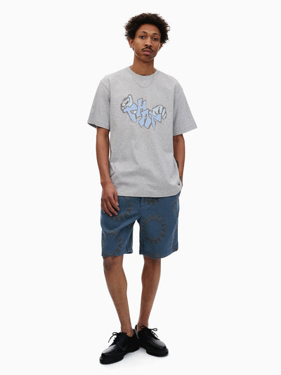 2Tone Logo Jacquard Short