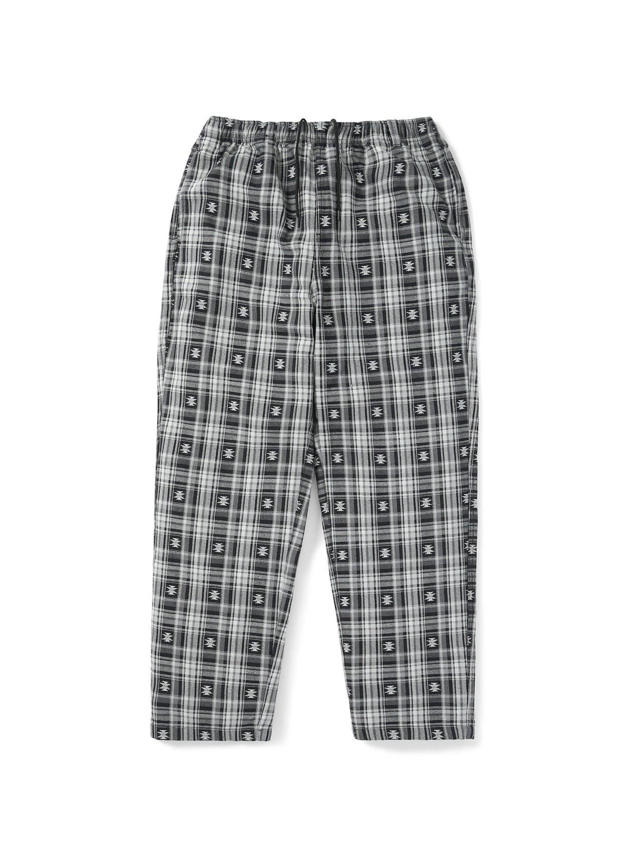 African Check Pant