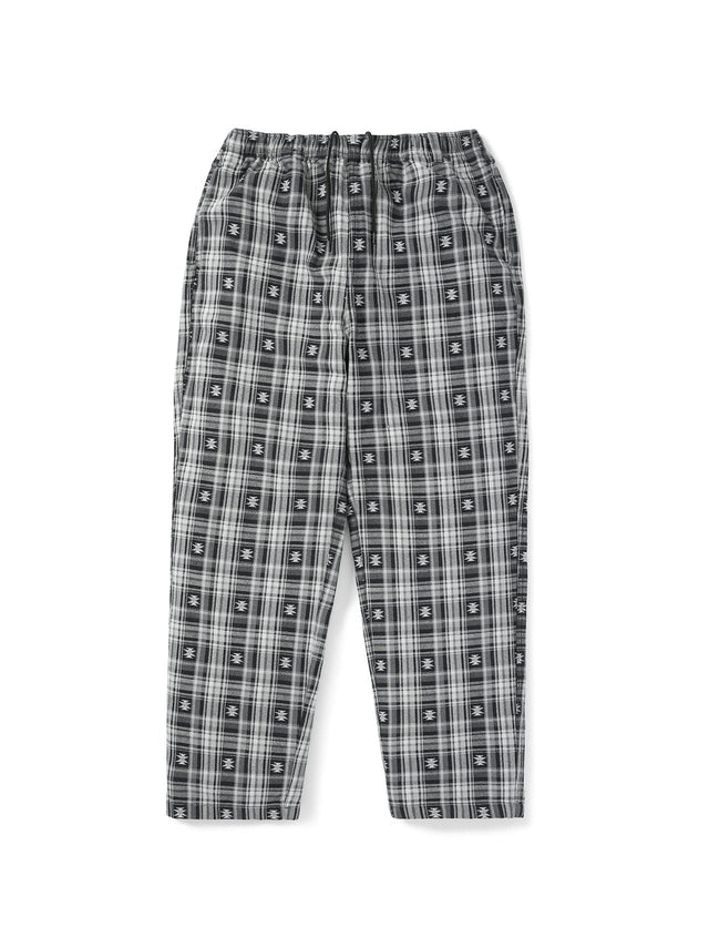 African Check Pant