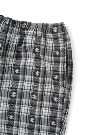 African Check Pant