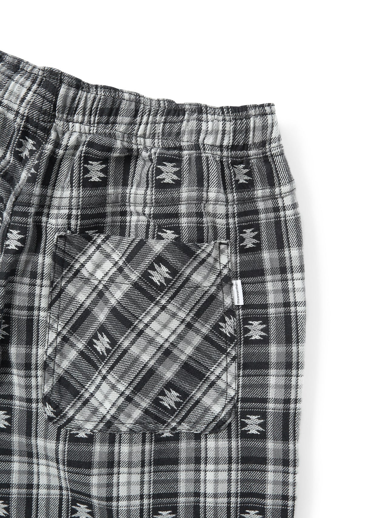 African Check Pant