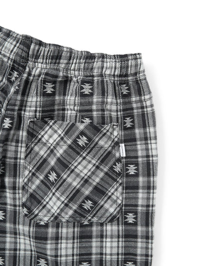 African Check Pant