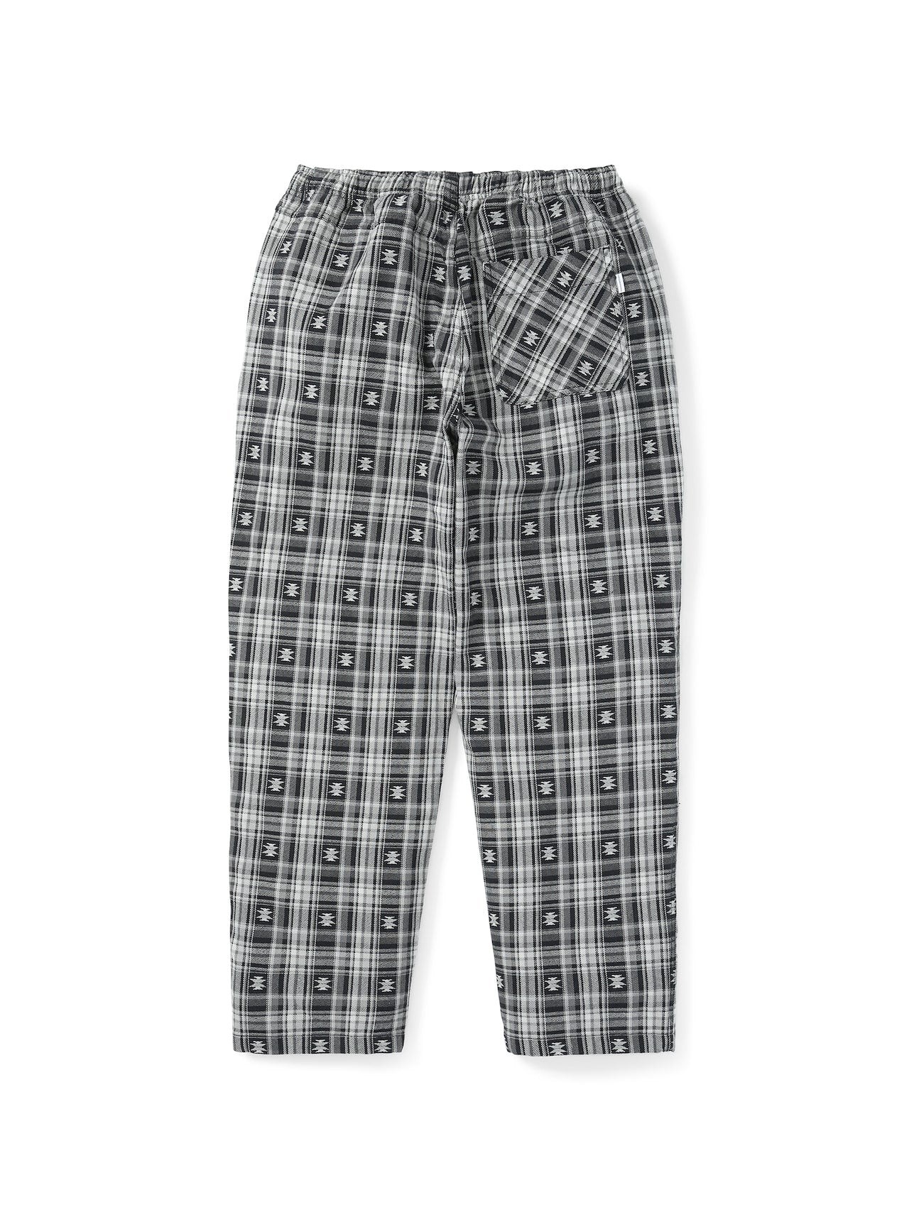 African Check Pant