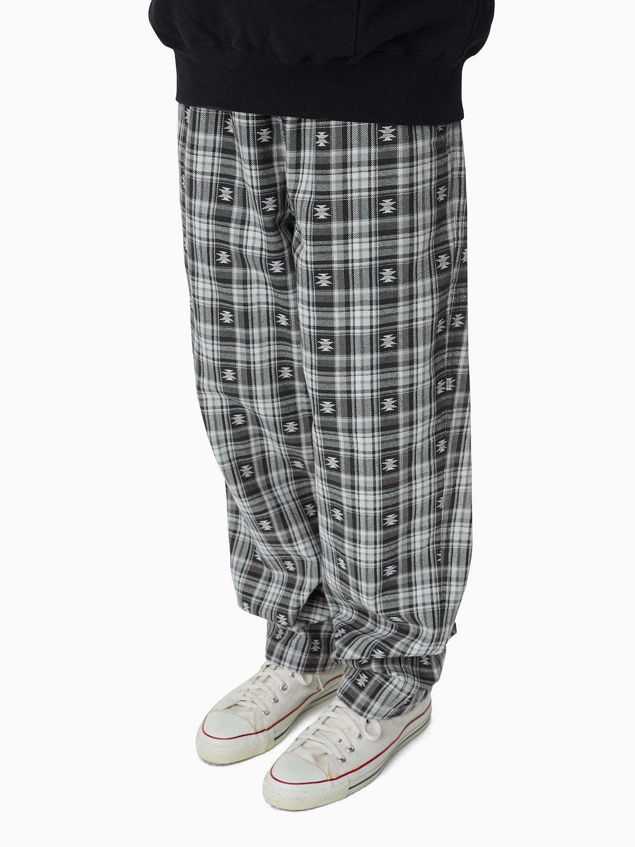 African Check Pant