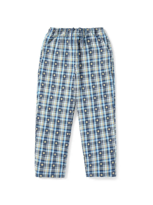 African Check Pant