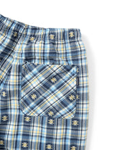 African Check Pant
