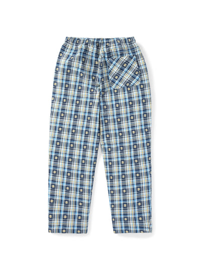 African Check Pant