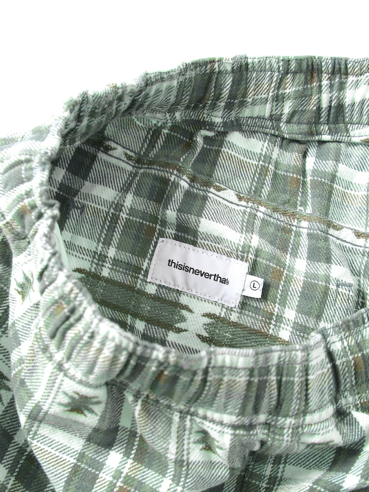 African Check Pant