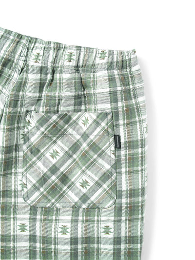 African Check Pant