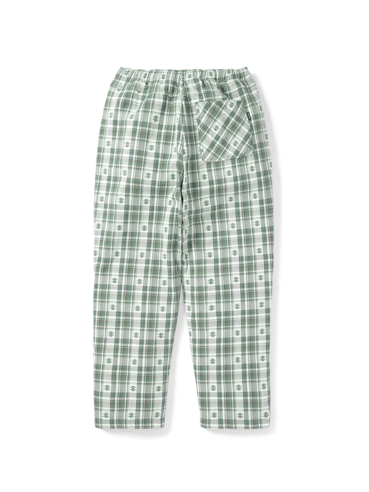 African Check Pant