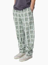 African Check Pant
