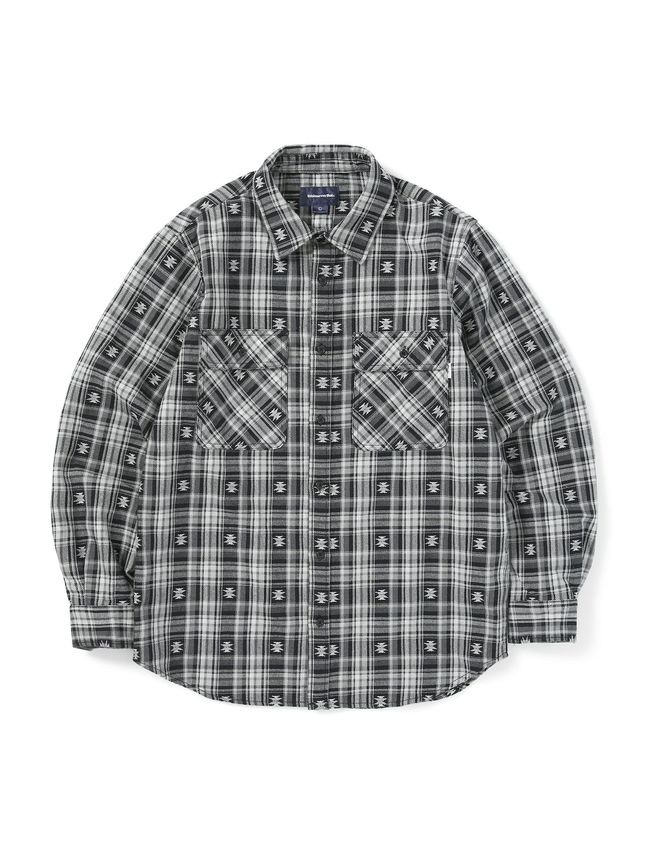 African Check Shirt