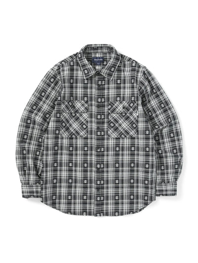 African Check Shirt