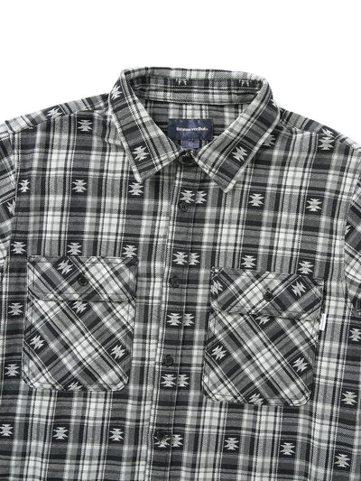 African Check Shirt