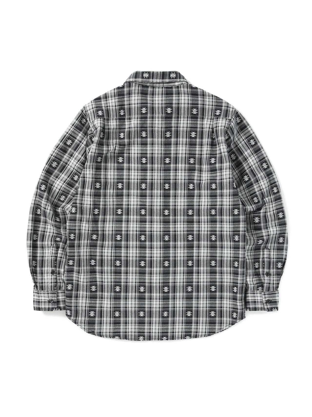 African Check Shirt