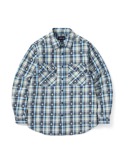 African Check Shirt