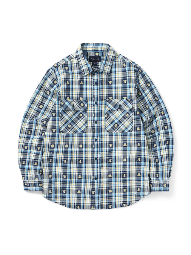 African Check Shirt