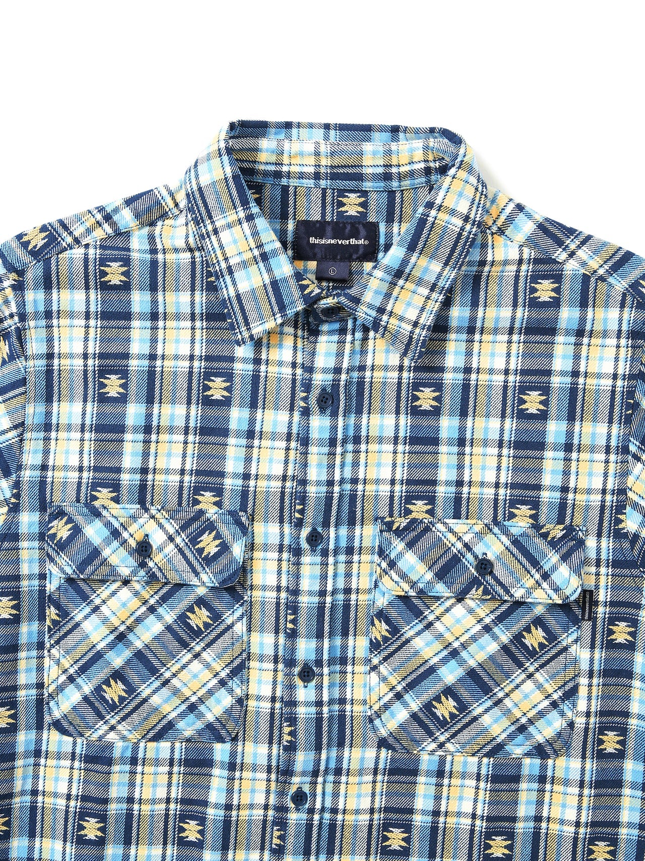 African Check Shirt