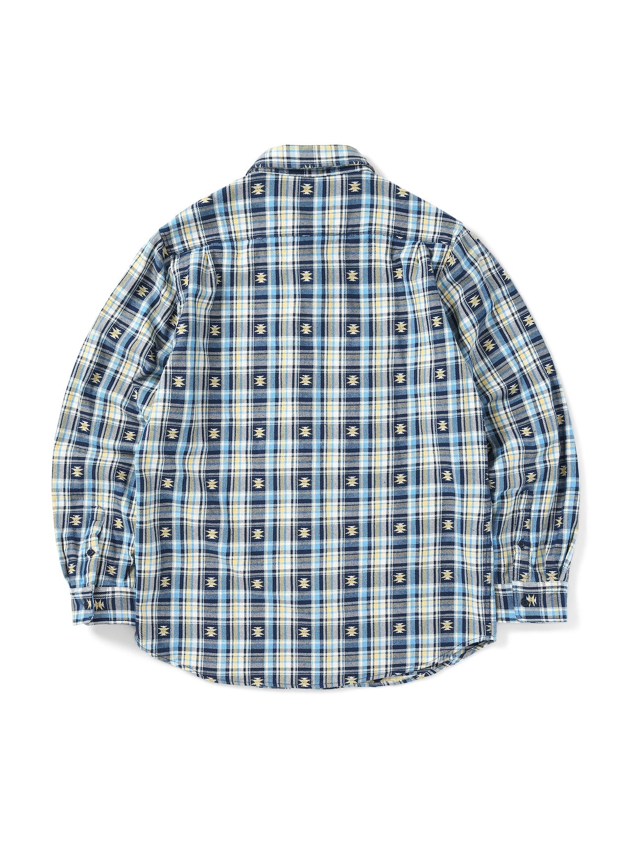 African Check Shirt