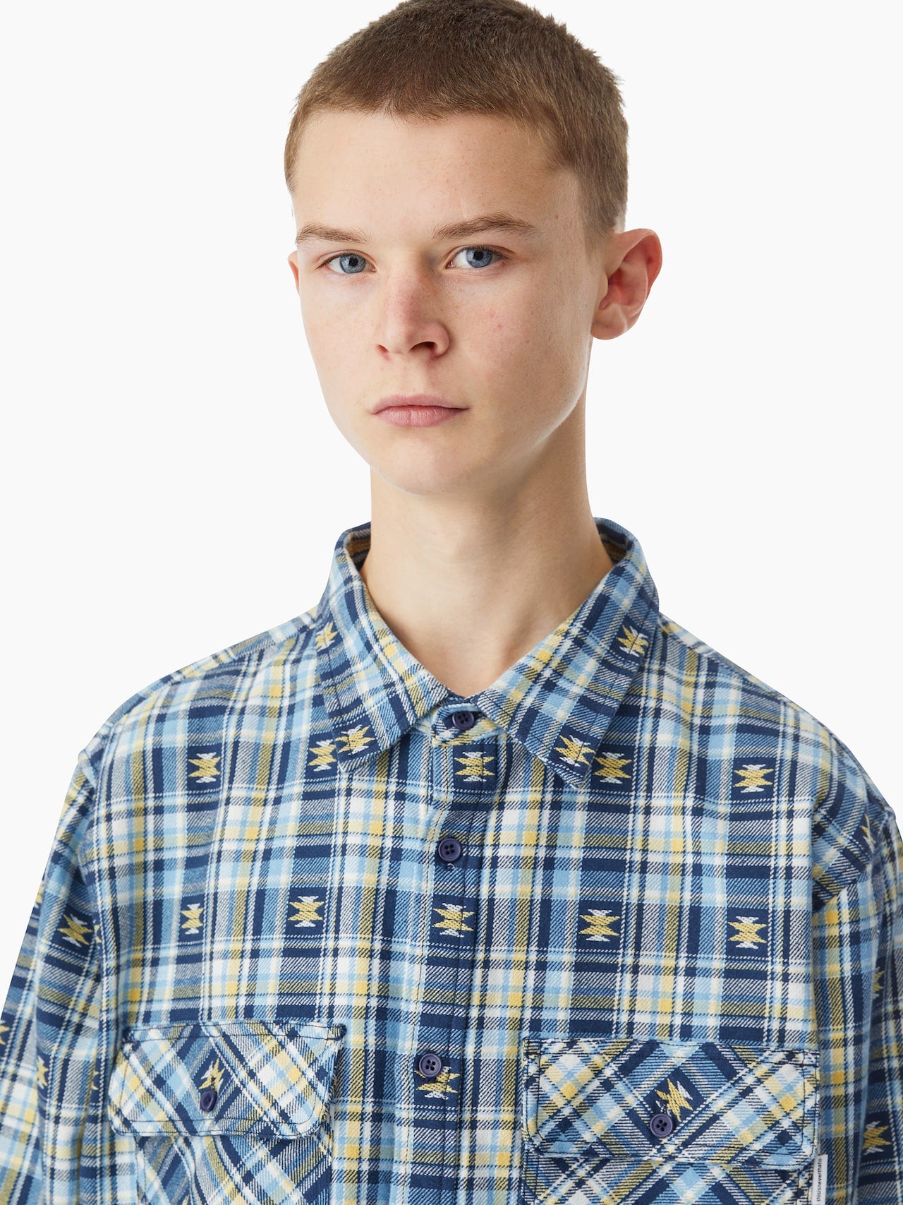 African Check Shirt