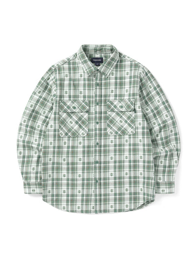 African Check Shirt