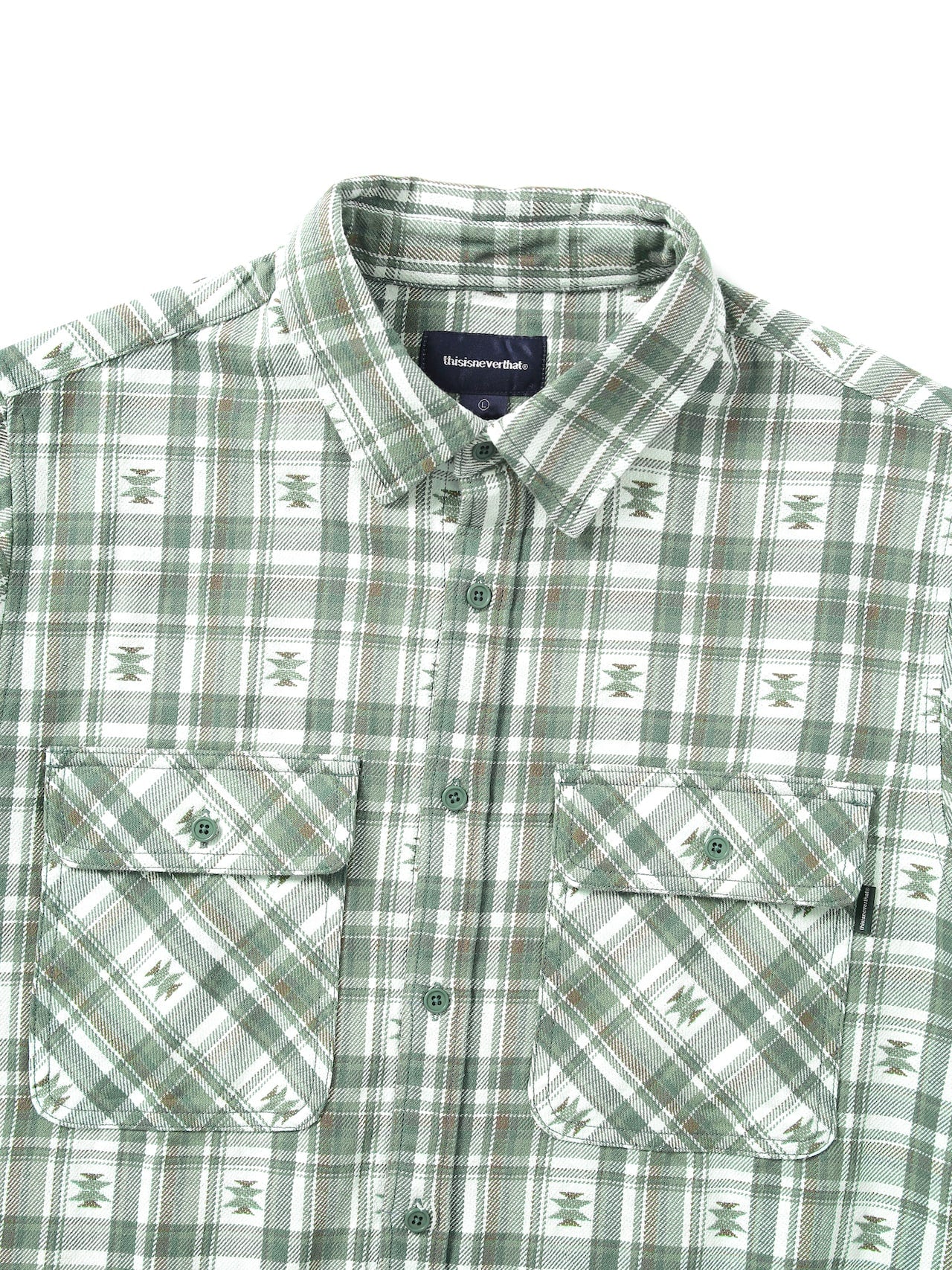 African Check Shirt