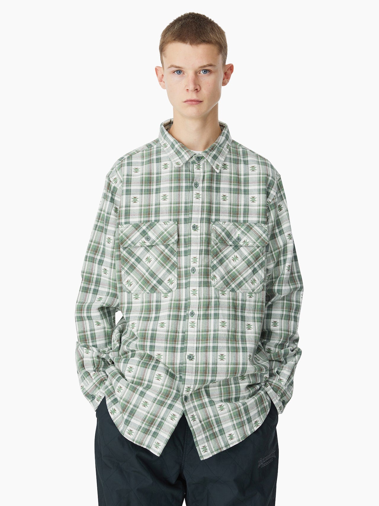 African Check Shirt