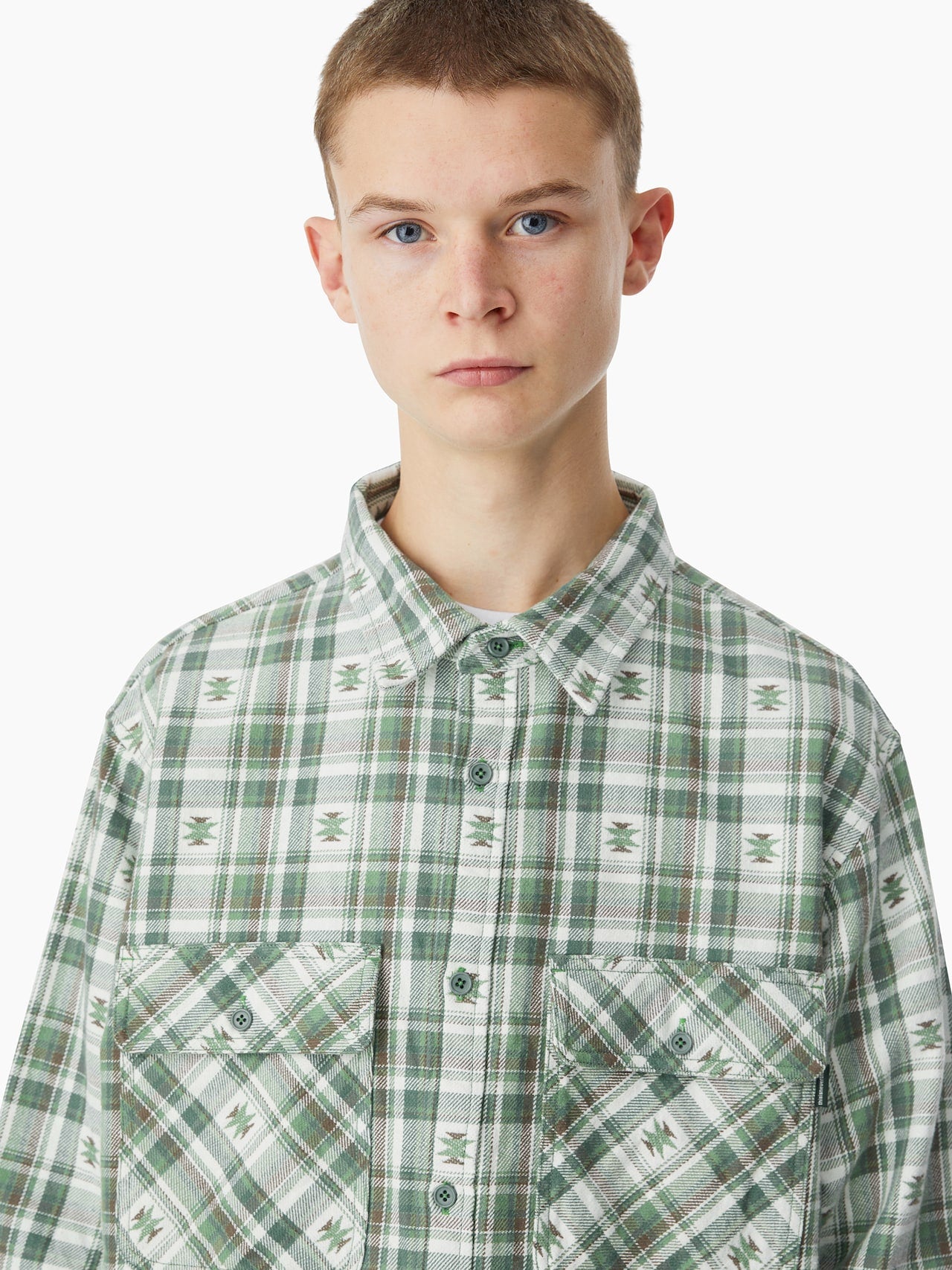 African Check Shirt