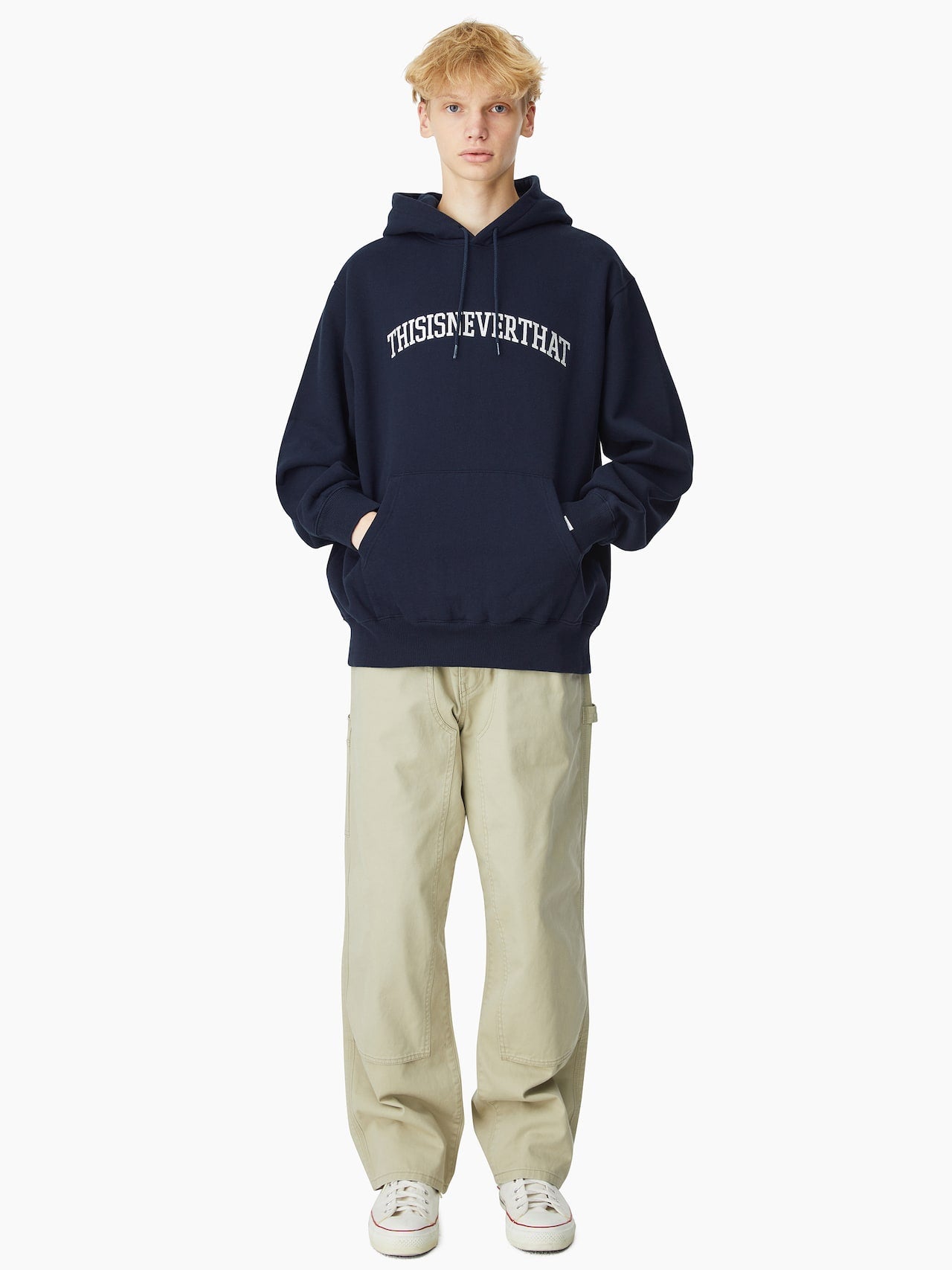 (FW22) Arch-Logo Hoodie