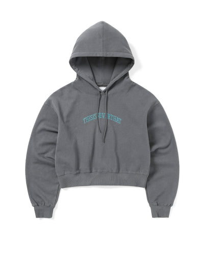 (SS24) Arch-Logo W Hoodie