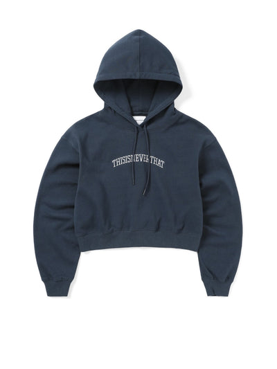 (SS24) Arch-Logo W Hoodie