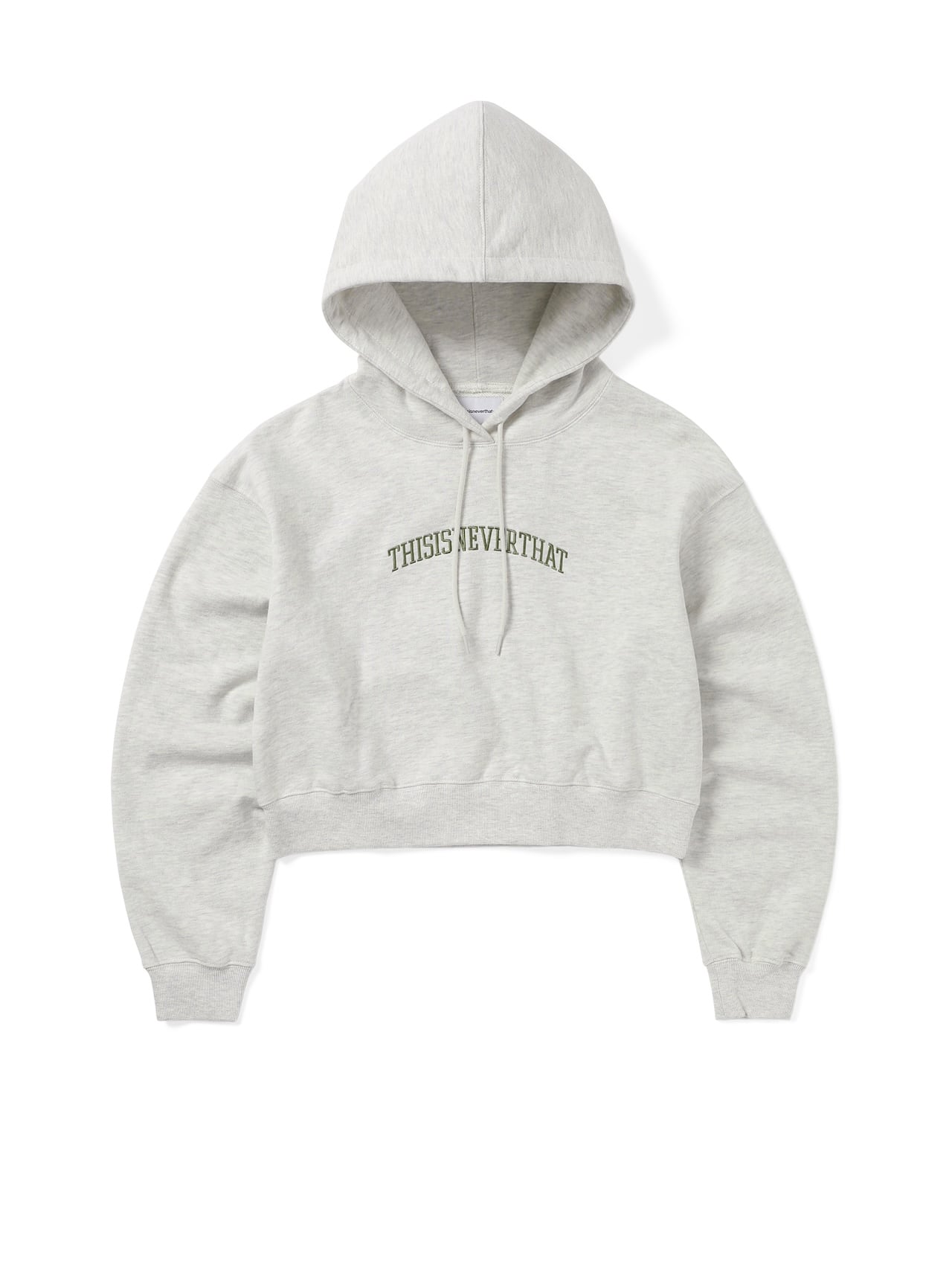 (SS24) Arch-Logo W Hoodie