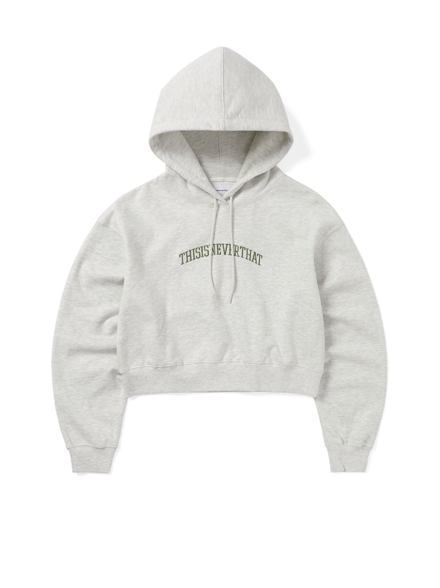 (SS24) Arch-Logo W Hoodie