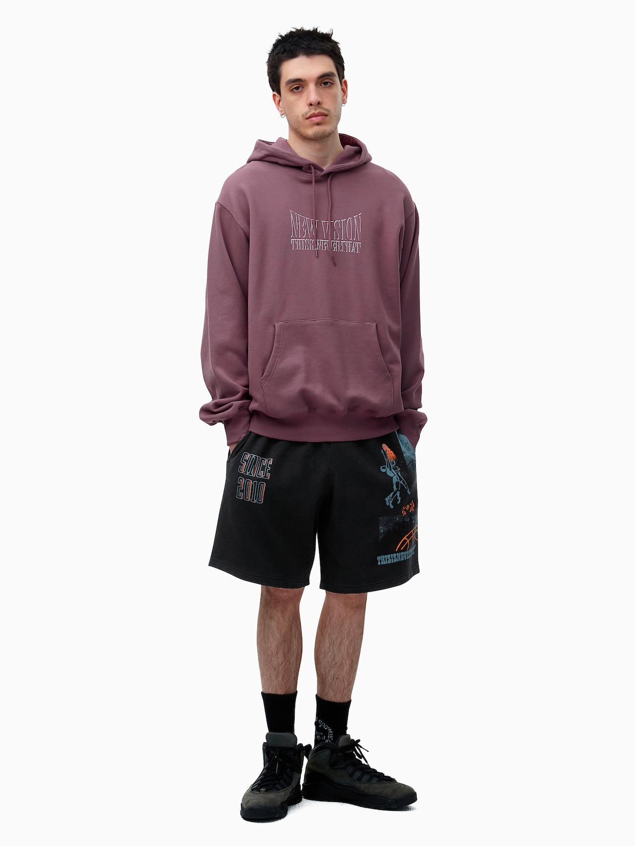 Basketball Sweatshort