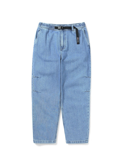 Belted Denim Pant