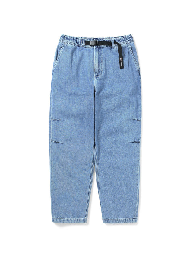 Belted Denim Pant