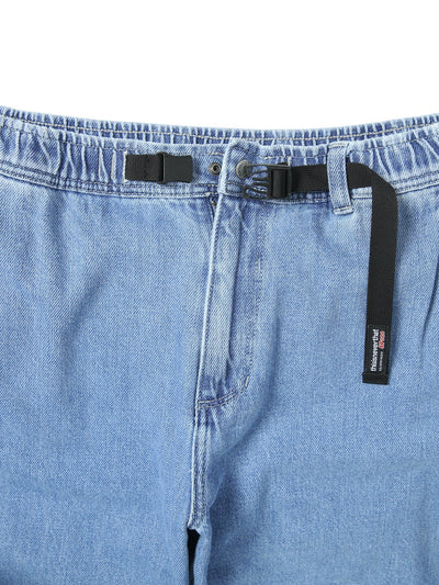 Belted Denim Pant