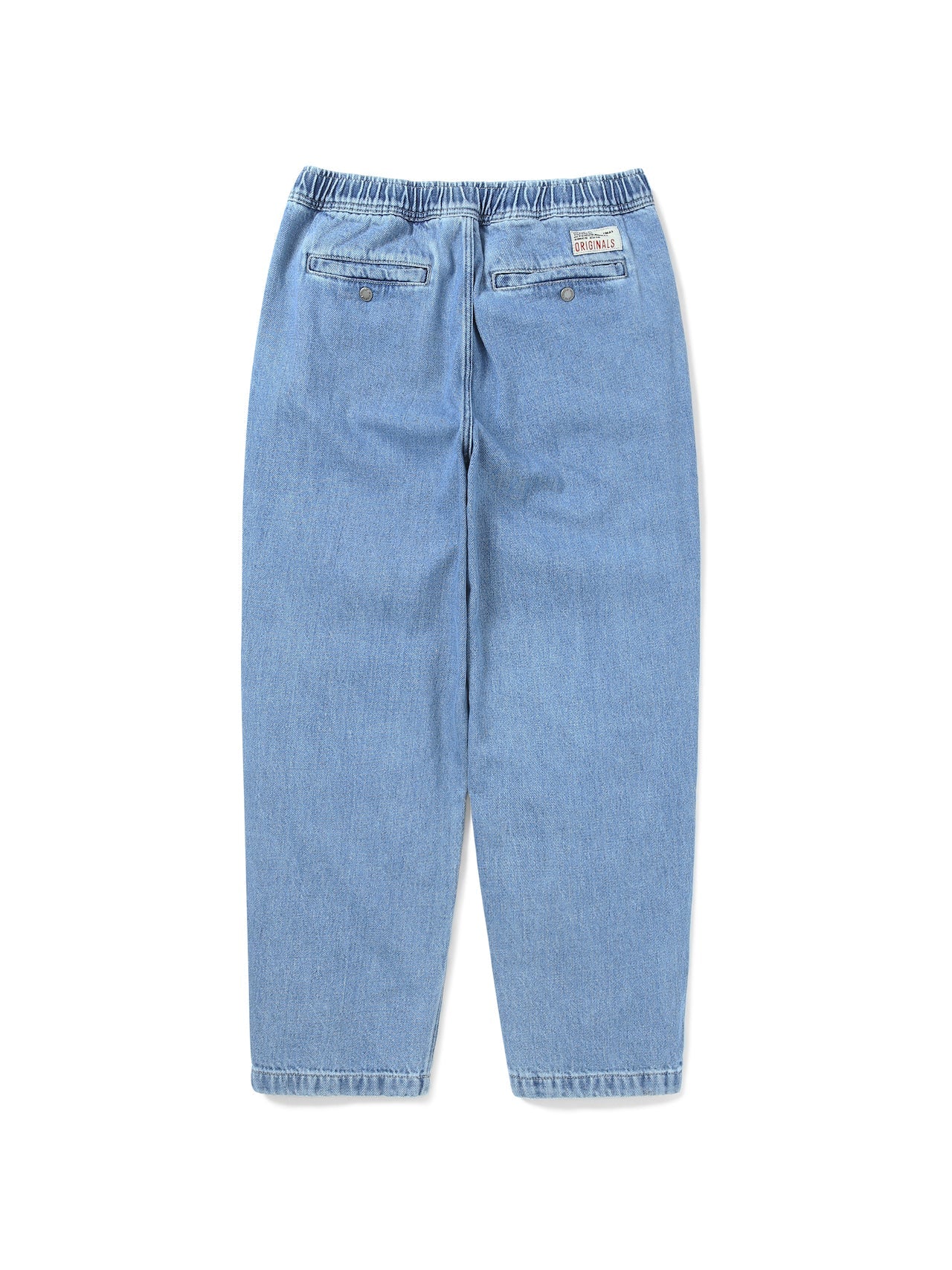 Belted Denim Pant