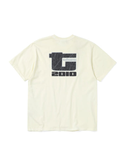 Big Initial Tee