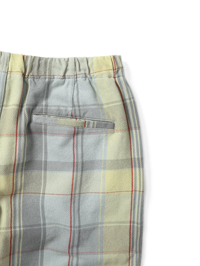 Big Plaid Flannel Pant