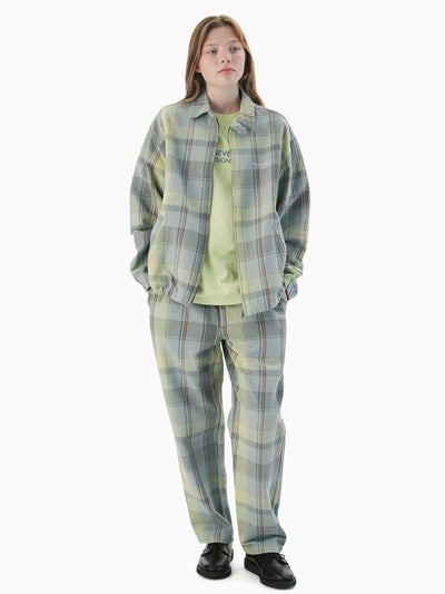 Big Plaid Flannel Pant