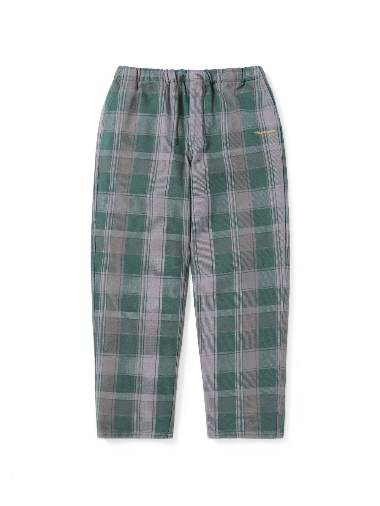 Big Plaid Flannel Pant