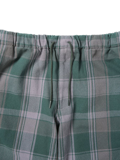 Big Plaid Flannel Pant