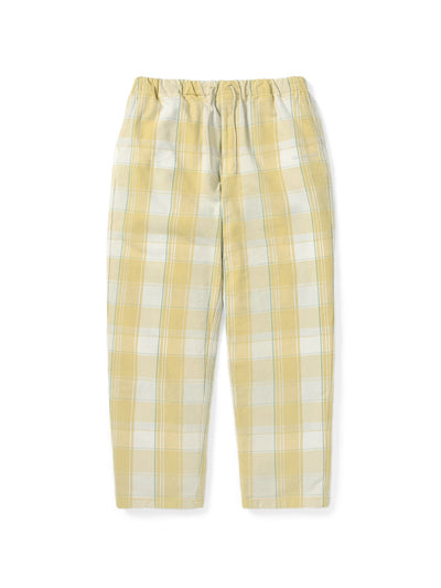 Big Plaid Flannel Pant