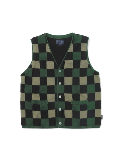 Block Knit Vest