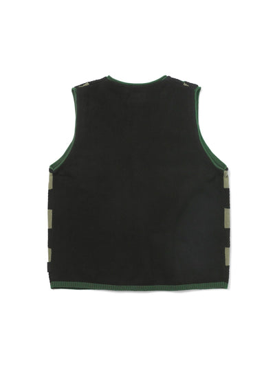 Block Knit Vest