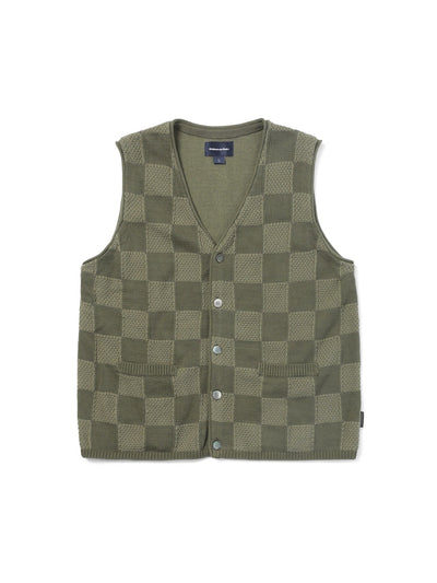 Block Knit Vest