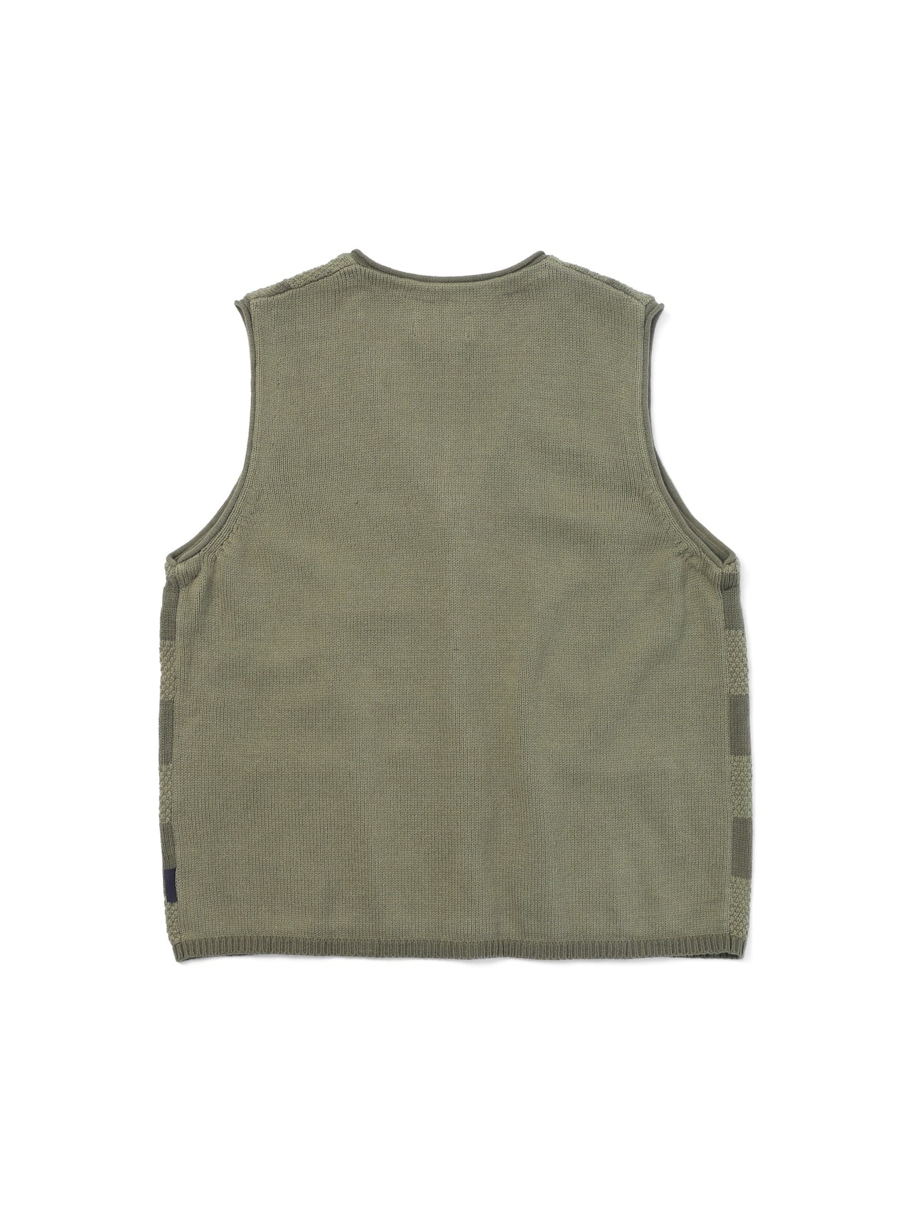 Block Knit Vest